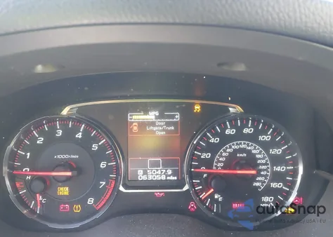 2019 Subaru Wrx из США, поврежденный, VIN JF1VA1A60K9822331